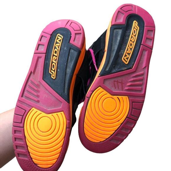 RARE 2012 Air Jordan Flight 45 High GS Size 7.5 - Picture 3 of 14